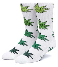[HUF] PURPLE LIFE BUDDY SOCKS - White