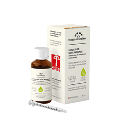 [NATURAL SHELTER] Huile CBD Horses - 3%
