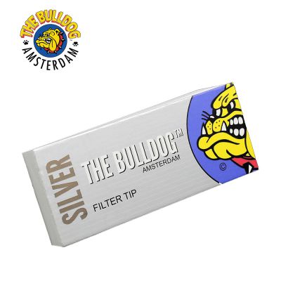 [THE BULLDOG] Silver - Filter Tip