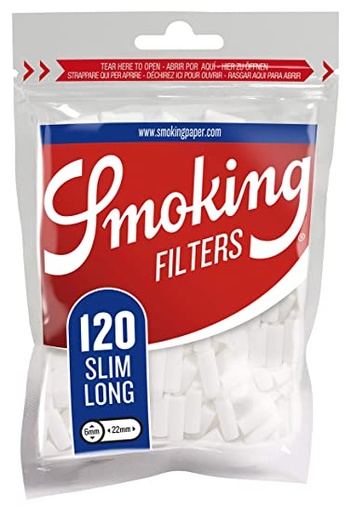 [SMOKING] Filters Slim Long (120)