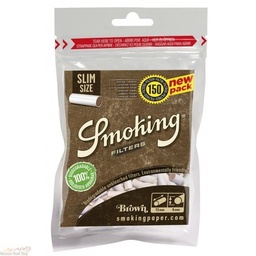 [SMOKING] Rauchfilter Braun Bio Slim (150)
