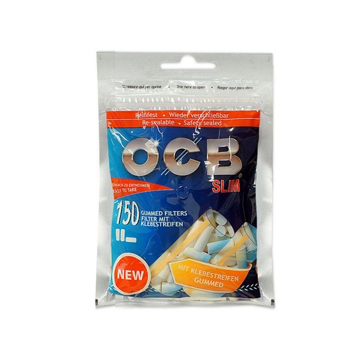 [OCB] OCB Filters Slim Gummed (150)