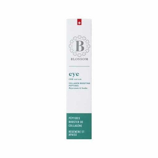 [BLOSSOM] Eye CBD Serum - 15mg -15ml