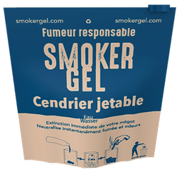 [NO NAME] [NO NAME] Smoker Gel (ASHTRAY Disposable)