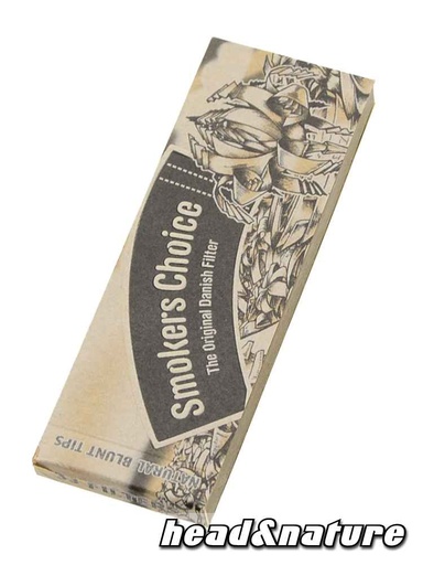 [SMOKERS CHOICE] Natural Filter Tips