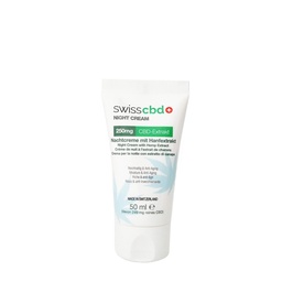 [SWISS CBD] Night Cream (250mg) - 50ml