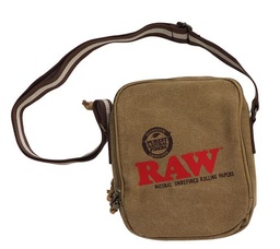 [RAW] Rolling Papers x RAW - Shoulder Bag - Brown