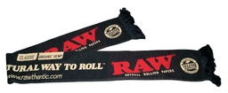 [RAW] WINTER SCARF - BLACK