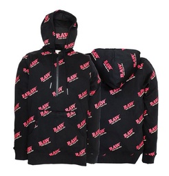 [RAW] ROLLING PAPERS X RAW RAWLERS HOODIE - M