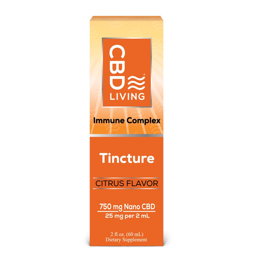 [CBD LIVING] [CBD LIVING] CBD TINCTURE - CITRUS