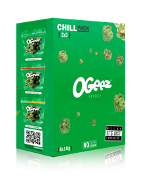 [OGEEZ] Chill pack 6 x 10g