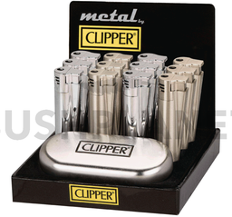 [CLIPPER] Metall-Schädel