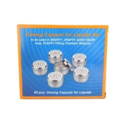 [STORZ & BICKEL] Capsule de dosage pour e-liquids 40 pièce