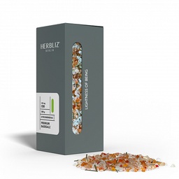 [HERBLIZ] Sels de bain Premium CITRONELLE (150mg)  - 300g