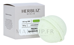 [HERBLIZ] Bombe de bain Premium CITRONELLE(150mg) - 150g
