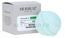 [HERBLIZ] Bombe de bain Premium (150mg) MENTHE - 150g