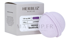 [HERBLIZ] Bombe de bain Premium (150mg) LAVANDE - 150g