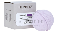 [HERBLIZ] Premium-Badebombe (150 mg) LAVENDEL - 150 g