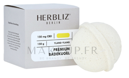 [HERBLIZ] Bombe de bain Premium (150mg) YLANG-YLANG - 150g
