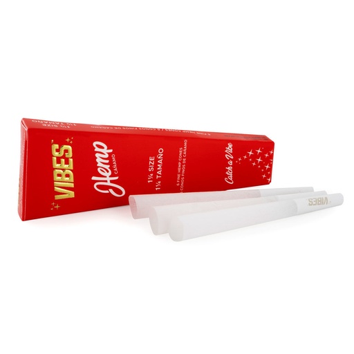[VIBES] Hemp - 1¼ Size CAMANO - Cones