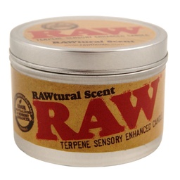 [RAW] RAWTURAL SCENT - HEMP OIL CANDLE