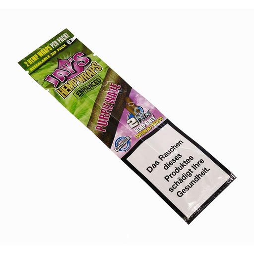 [JAY'S] Hanf-Wraps - Verbessert - Purple Wave