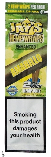 [JAY'S] Hanf-Wraps - Verbessert - Amarillo
