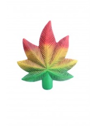[NO NAME] MM Magnetic Box - Rasta Leaf