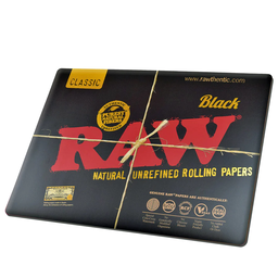 [RAW] Raw Black Change Mat - Large