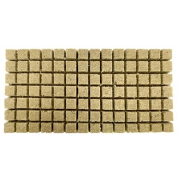 [GRODAN] Rockwool cube on tray - 36x36x40