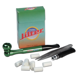 [JILTER] Alu Pipe - Green