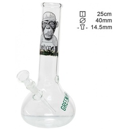 [GREEN LINE] Bong en verre Greenline (LG22)