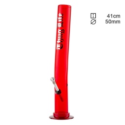 [NO NAME] Bong en plastique Thug Life 41 cm (03245)