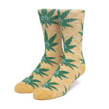 [HUF] Melange Green Buddy - Yellow
