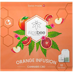 [ALPSBEE] Orange infusion - 10 Bags