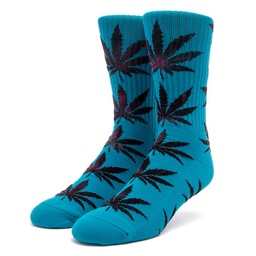 [HUF] TIEDYE LEAVES PLANTLIFE SOCK - Marina