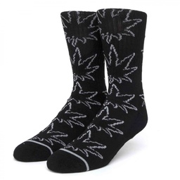 [HUF] ALWAYS OPEN PLANTLIFE SOCK - Black