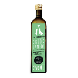 [GREENBIRD] Huile BioHanföl - 250ml