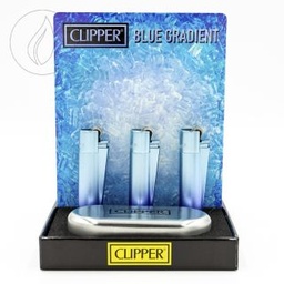 [CLIPPER] Metall - Blauer Farbverlauf