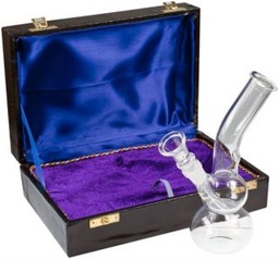 [NO NAME] Bong en verre BOX 23cm (0806)