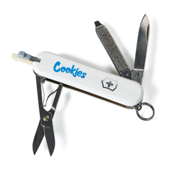 [COOKIES] COOKIES X SWISS ARMY KNIFE - WHITE