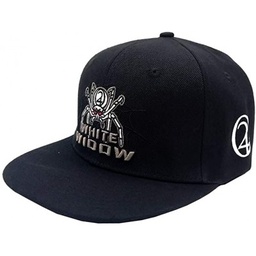 [MULTI] CAP WHITE WIDOW SNAPBACK - BLACK