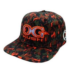 [MULTI] CAP OG KUSH 420 CAMO - ORANGE