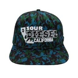 [MULTI] CAP SOUR DIESEL 420 CAMO - BLUE