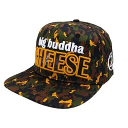 [MULTI] CAP BIG BUDDHA CHEESE 420 CAMO - YELLOW