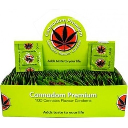 [NO NAME] CONDOMS FLAVORED CANNABIS