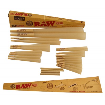 [RAW] Classic - CONE - 20 Stage Rawket