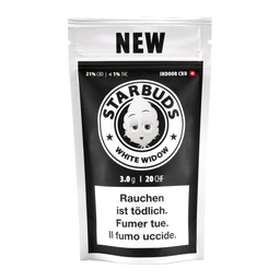 [STARBUDS] White Widow - 3g
