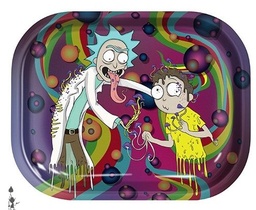 [NO NAME] Metal Rolling Tray - Absence Dreams - 18 x 14cm