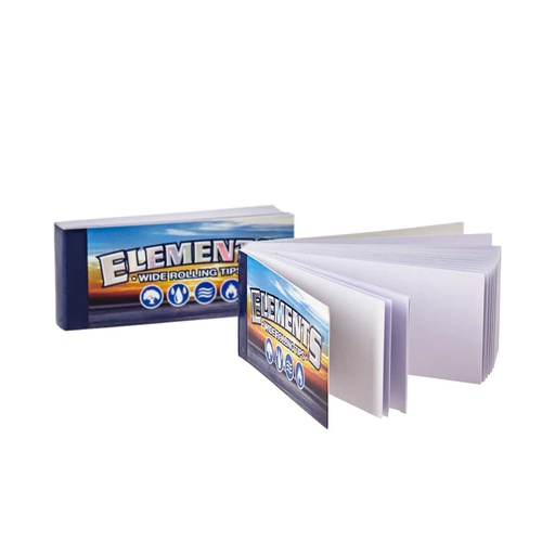[ELEMENTS] GROSSE NICHT PERFORIERTE PAPPFILTER